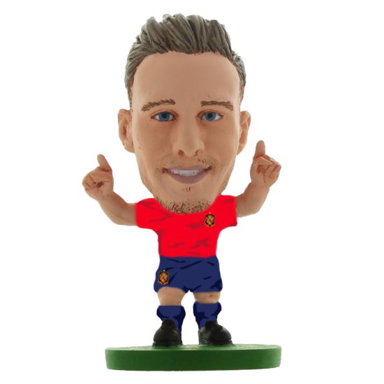 (image for) Spain SoccerStarz Saul - Click Image to Close