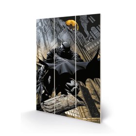 (image for) Batman Wood Print
