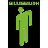 Billie Eilish Poster Stickman 240