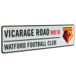 (image for) Watford FC Window Sign