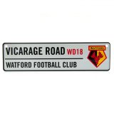 (image for) Watford FC Window Sign