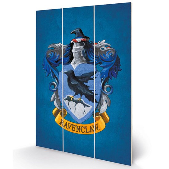 (image for) Harry Potter Wood Print Ravenclaw