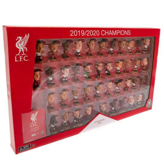 (image for) Liverpool FC SoccerStarz League Champions 41 Player Team Pack