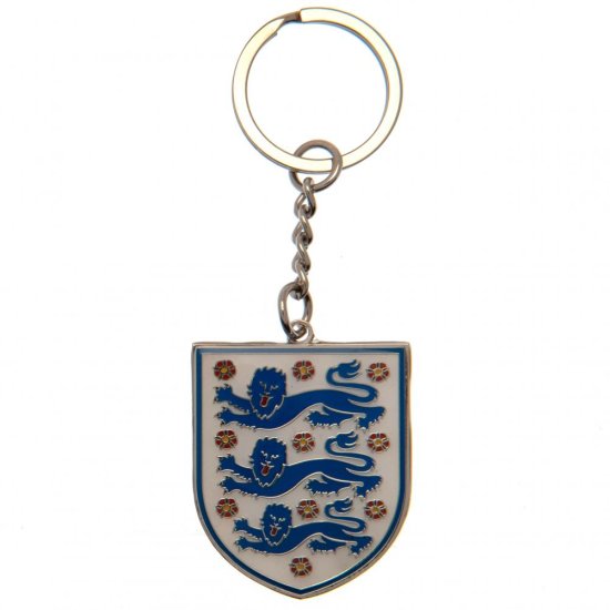 (image for) England FA Crest Keyring