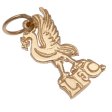 (image for) Liverpool FC 9ct Gold Pendant Liverbird Small