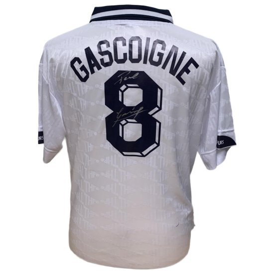 (image for) Tottenham Hotspur FC Gascoigne Signed Shirt