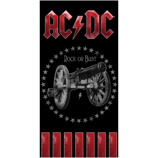 (image for) AC/DC Towel