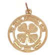 (image for) Celtic FC 9ct Gold Pendant Large