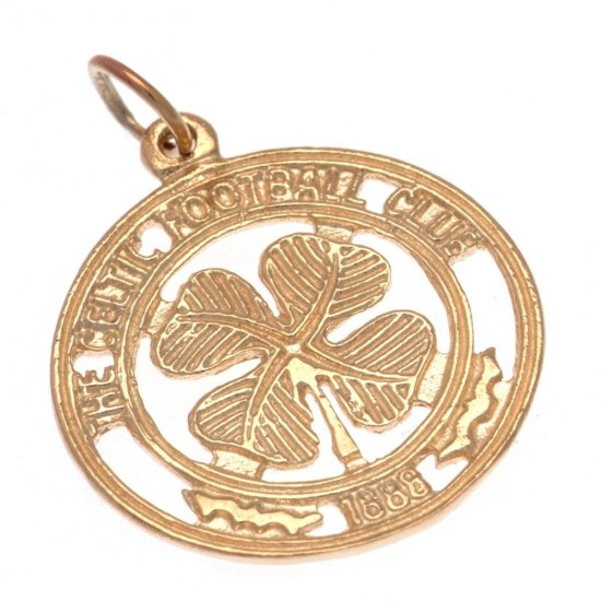 (image for) Celtic FC 9ct Gold Pendant Large