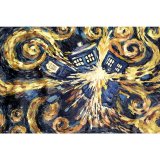 (image for) Doctor Who Poster Exploding Tardis 98