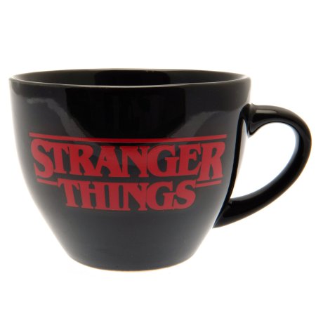 (image for) Stranger Things Cappuccino Mug