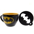 (image for) Batman Cappuccino Mug