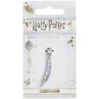 (image for) Harry Potter Silver Plated Charm Feather Quill