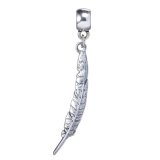 (image for) Harry Potter Silver Plated Charm Feather Quill