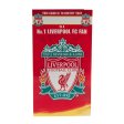 (image for) Liverpool FC No. 1 Fan Birthday Card