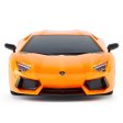 (image for) Lamborghini Aventador Radio Controlled Car 1:18 Scale Orange