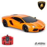 (image for) Lamborghini Aventador Radio Controlled Car 1:18 Scale Orange