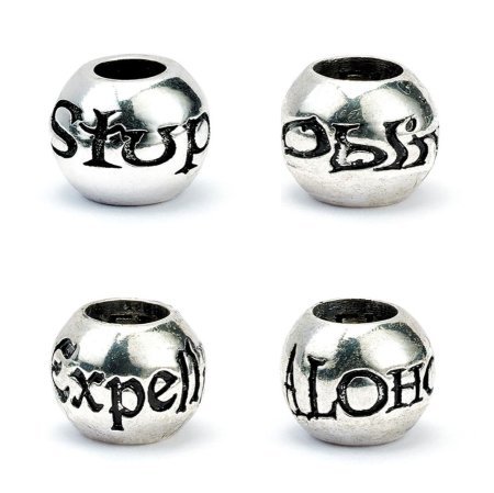 (image for) Harry Potter Silver Plated Charm Bead Set