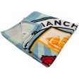 (image for) Manchester City FC Stripe Towel