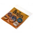 (image for) The Beatles Button Badge Set Yellow Submarine