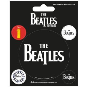 (image for) The Beatles Stickers BK