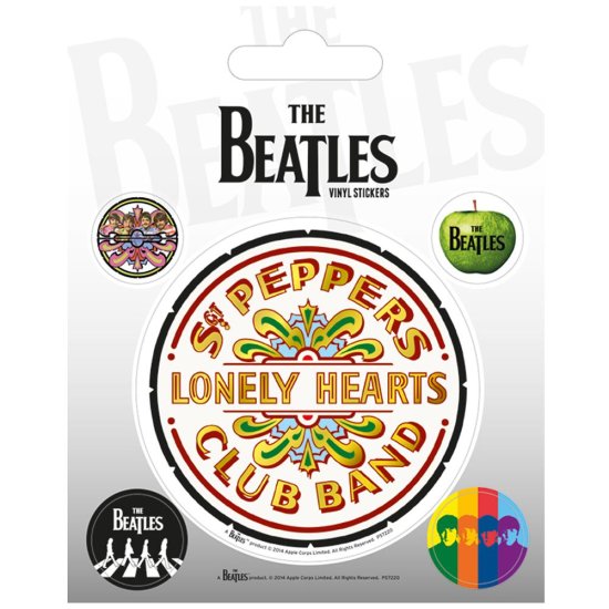 (image for) The Beatles Stickers Sgt. Pepper