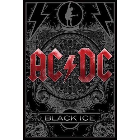 (image for) AC/DC Poster Black Ice 256