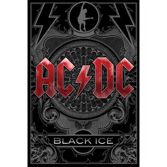 (image for) AC/DC Poster Black Ice 256 - Click Image to Close