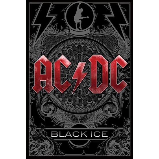 (image for) AC/DC Poster Black Ice 256