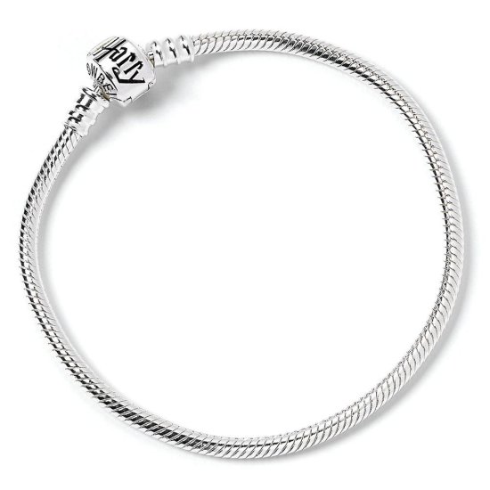 (image for) Harry Potter Sterling Silver Charm Bracelet L