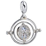 (image for) Harry Potter Sterling Silver Crystal Charm Time Turner