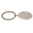 (image for) Scottish FA Silver Plated Crest Keyring