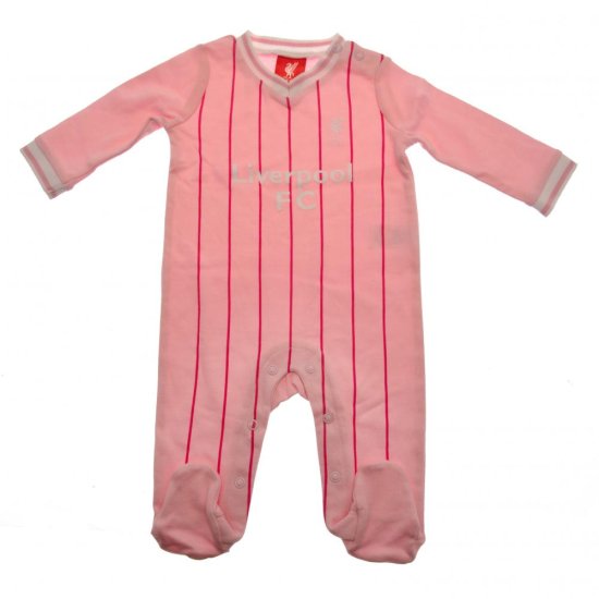 (image for) Liverpool FC Sleepsuit 6/9 mths PK