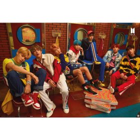 (image for) BTS Poster Pizza 241