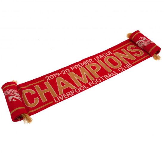 (image for) Liverpool FC Premier League Champions Scarf