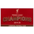 (image for) Liverpool FC Premier League Champions Flag