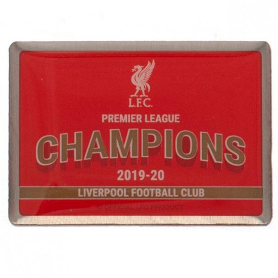 (image for) Liverpool FC Premier League Champions Badge