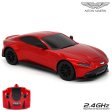 (image for) Aston Martin Vantage Radio Controlled Car 1:24 Scale Red