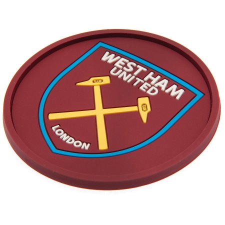 (image for) West Ham United FC Silicone Coaster