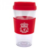 (image for) Liverpool FC Crest Silicone Grip Travel Mug