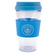 (image for) Manchester City FC Clear Grip Travel Mug