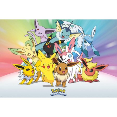 (image for) Pokemon Poster Eevee 272