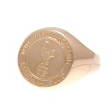 (image for) Tottenham Hotspur FC 9ct Gold Crest Ring Medium