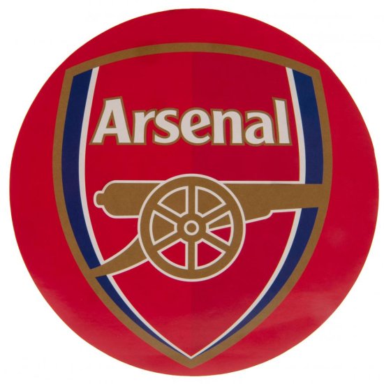 (image for) Arsenal FC Big Crest Circular Sticker