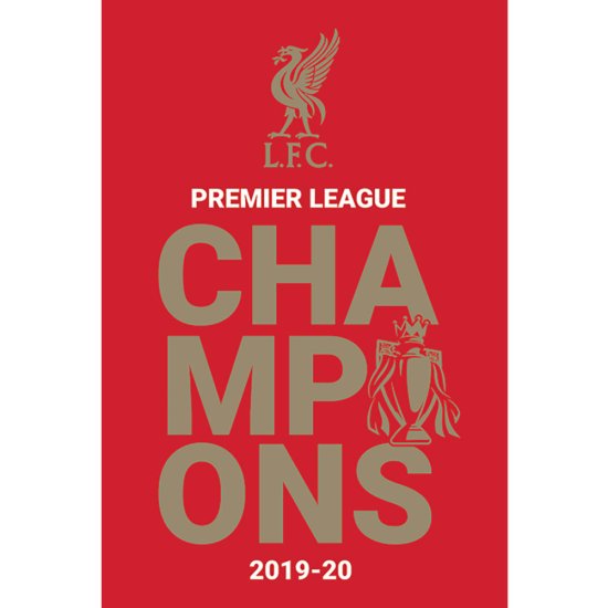 (image for) Liverpool FC Premier League Champions Poster 7