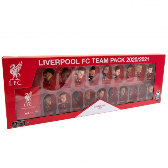 (image for) Liverpool FC SoccerStarz 19 Player Team Pack