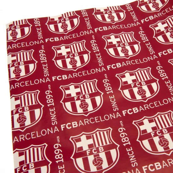 (image for) FC Barcelona Gift Wrap