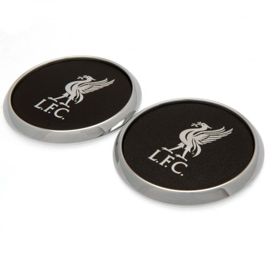 (image for) Liverpool FC 2pk Premium Coaster Set