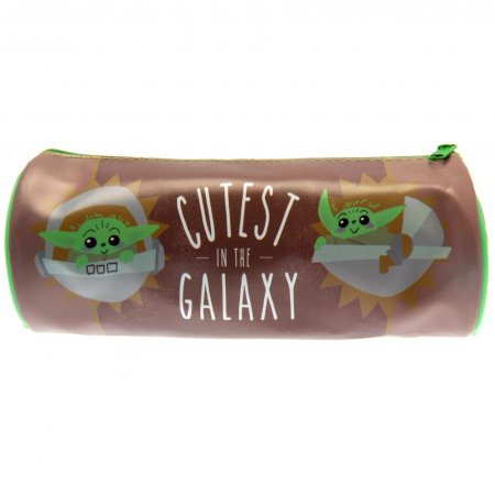 (image for) Star Wars: The Mandalorian Barrel Pencil Case Cutest