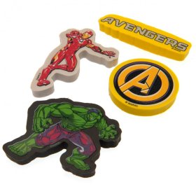 (image for) Marvel Comics 4pk Eraser Set